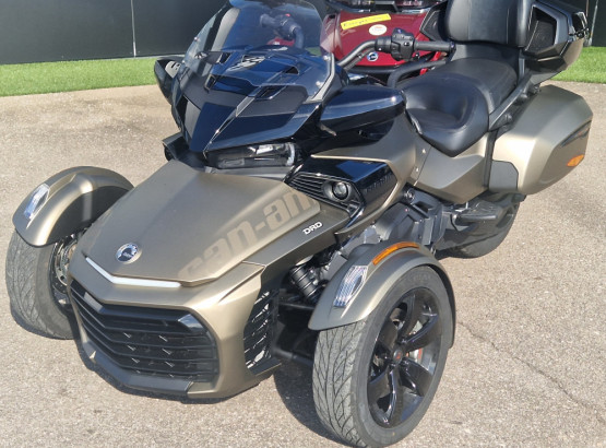 Can-am Spyder F3 T Equipé LTD Garantie 12 Mois A Saisir