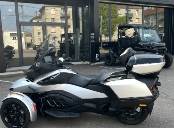 Can-am Spyder RT Limited 1500 km Comme Neuf