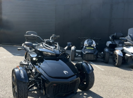 Can-am Spyder F3 Comme Neuf 2550 km A ne pas Manquer