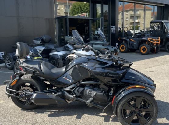 Can-am Spyder F3 Comme Neuf 2550 km A ne pas Manquer
