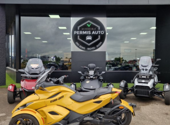 Can-am Spyder ST (S) Garantie 12 Mois A Saisir