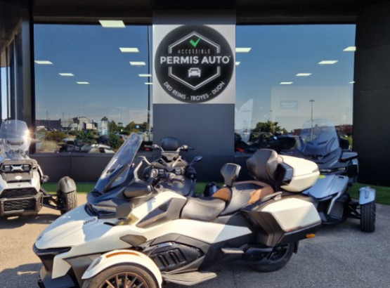 Can-am Spyder RT Sea To Sky - A Ne Pas Manquer .