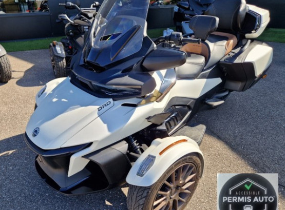 Can-am Spyder RT Sea To Sky - A Ne Pas Manquer .