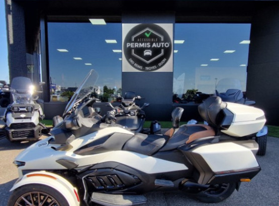 Can-am Spyder RT Sea To Sky - A Ne Pas Manquer .