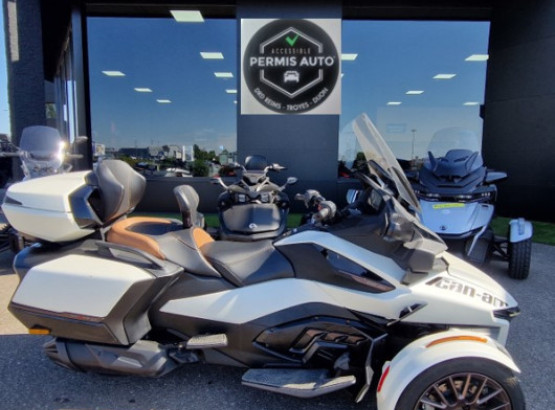 Can-am Spyder RT Sea To Sky - A Ne Pas Manquer .