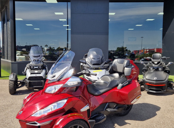 Can-am Spyder RT (S) 17 980 km A saisir !!!