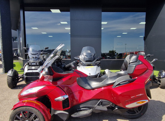 Can-am Spyder RT (S) 17 980 km A saisir !!!