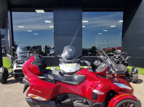 Can-am Spyder RT (S) 17 980 km A saisir !!!