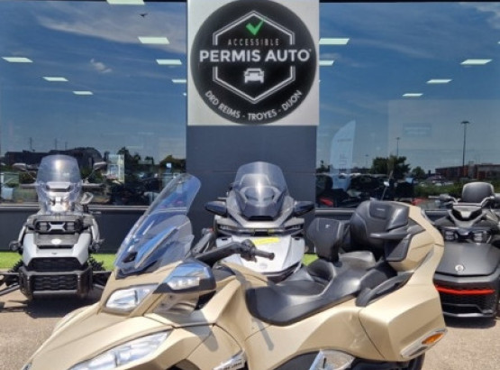 Can-am Spyder RT Limited  18950 Km super 