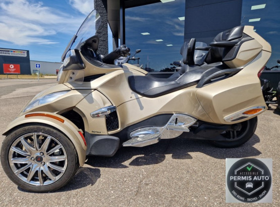 Can-am Spyder RT Limited  18950 Km super 