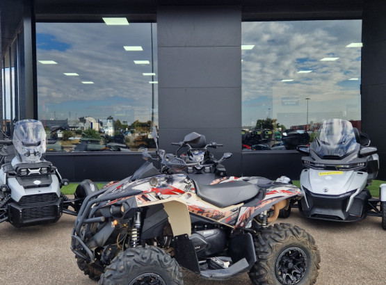 Can-am 650 Rénégade à saisir ....