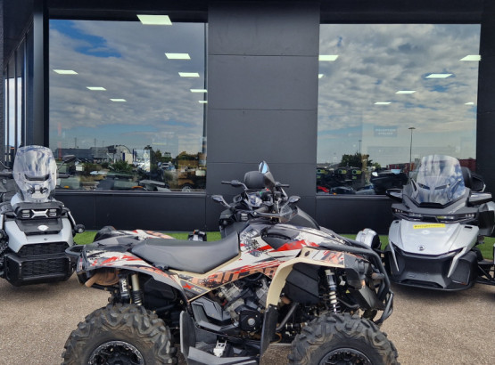 Can-am 650 Rénégade à saisir ....