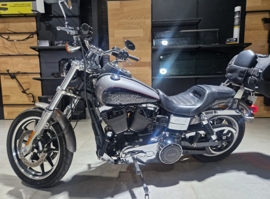 Harley Davidson 1690 DYNA LOW RIDER FXDL - 6400 km Superbe