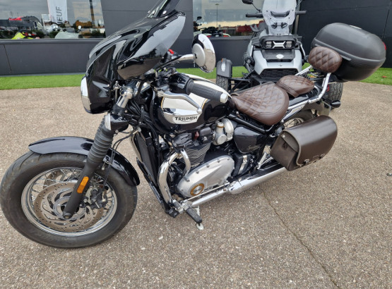 Triumph 1200 Speedmaster Bonneville - Garantie 12 mois  Juste Magnifique