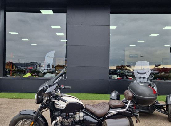 Triumph 1200 Speedmaster Bonneville - Garantie 12 mois  Juste Magnifique