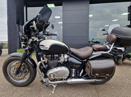 Triumph 1200 Speedmaster Bonneville - Garantie 12 mois  Juste Magnifique