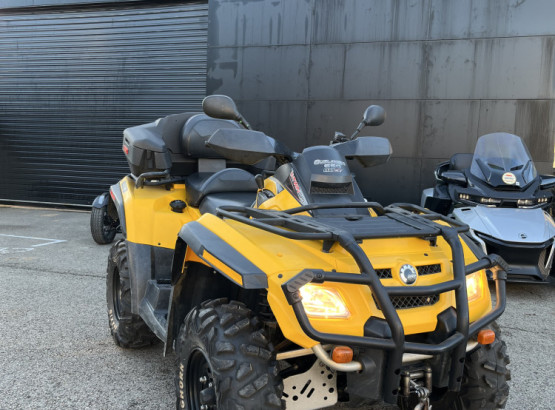Can-Am Outlander 650 MAX XT neuf à roder