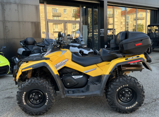 Can-Am Outlander 650 MAX XT neuf à roder