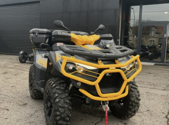 Kymco 700 MXU ABS EPS / 1.200km !! 