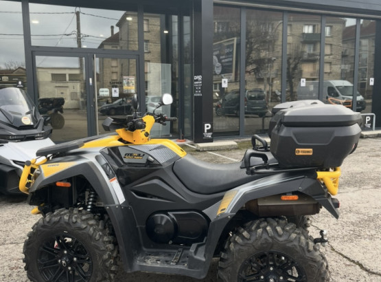 Kymco 700 MXU ABS EPS / 1.200km !! 