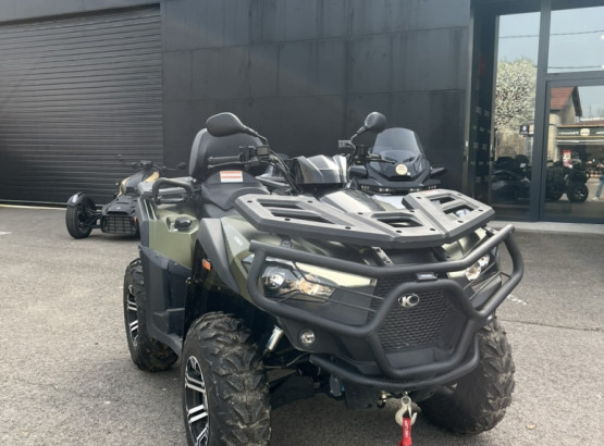 Kymco 550 MXU ABS EPS / 1.200km !!