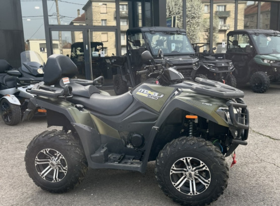 Kymco 550 MXU ABS EPS / 1.200km !!