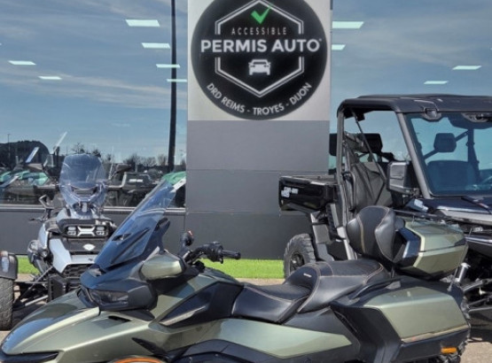 Can-am Spyder RT Sea to Sky 13595 km