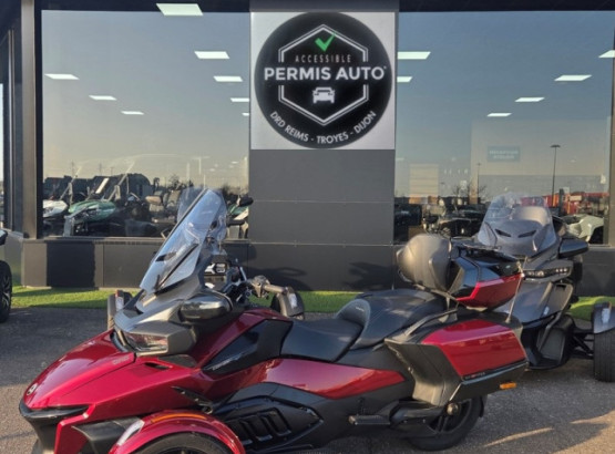 Spyder RT LTD 9880 KM