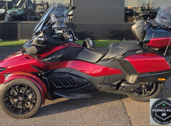 Spyder RT LTD 9880 KM