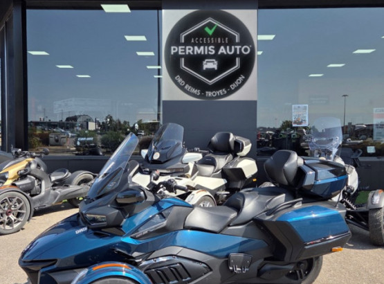 Can-am Spyder RT LTD 10 600 km