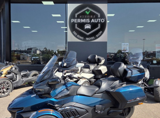 Can-am Spyder RT LTD 10 600 km