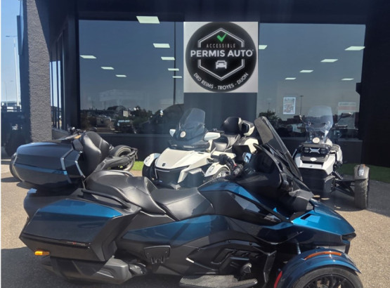 Can-am Spyder RT LTD 10 600 km