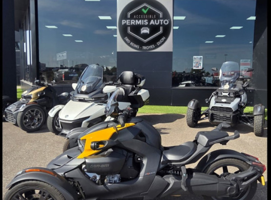 Can-am Ryker 900 - 6700 KM -