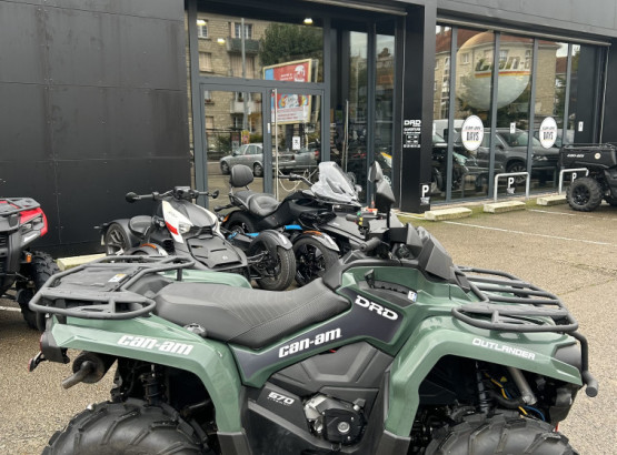 CAN-AM 570 OUTLANDER XU 2022 DEPOT/VENTE avec TVA APPARENTE