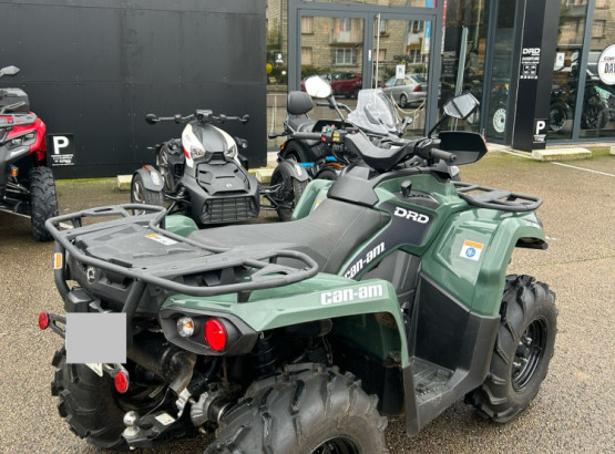 CAN-AM 570 OUTLANDER XU 2022 DEPOT/VENTE avec TVA APPARENTE