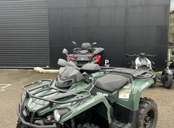 CAN-AM 570 OUTLANDER XU 2022 DEPOT/VENTE avec TVA APPARENTE