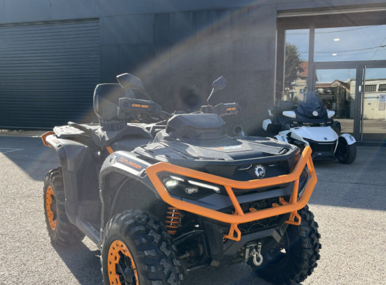 Can-Am Outlander 1000R Max XTP 2025 G3 101cv