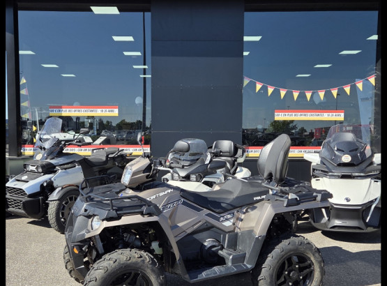 Polaris 570 Sportman Touring - Bi Place 1270 km