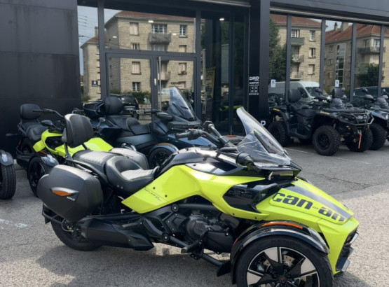 CAN-AM SPYDER F3S SPECIAL SERIES 2022 