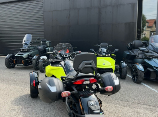 CAN-AM SPYDER F3S SPECIAL SERIES 2022 