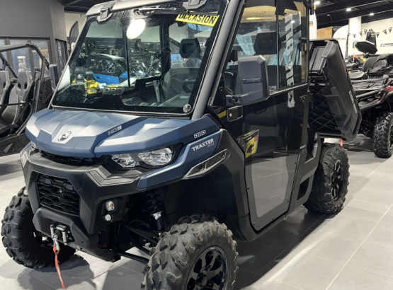 CAN-AM TRAXTER HD9 XU 2025 AVEC TVA  APPARENTE