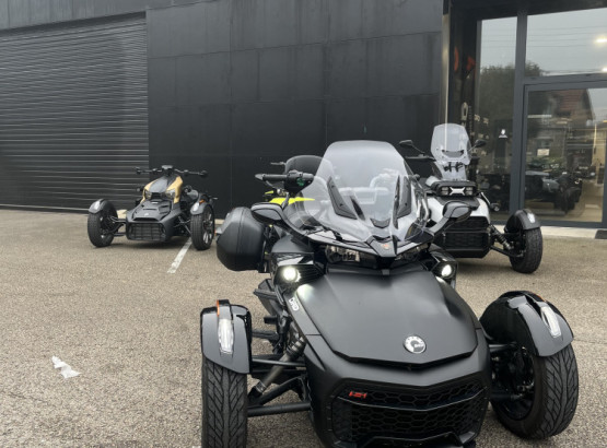 Can-am Spyder F3 S