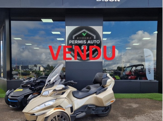 A ne pas Manquer Can am Spyder RT LTD 10 500 KM GARANTIE 12 MOIS