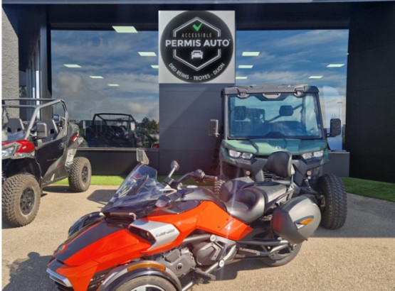 Can-am Spyder F3 S 4000€ D OPTIONS -15000 KMS - Garantie 12 Mois  Etat Magnifique