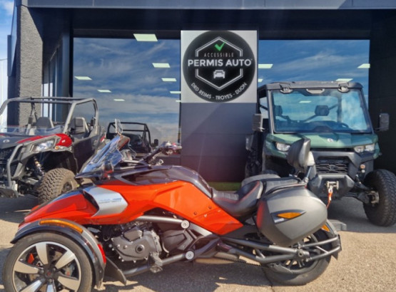 Can-am Spyder F3 S 4000€ D OPTIONS -15000 KMS - Garantie 12 Mois  Etat Magnifique