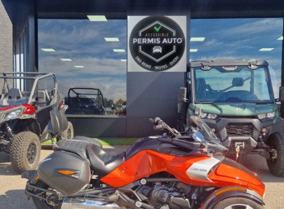 Can-am Spyder F3 S 4000€ D OPTIONS -15000 KMS - Garantie 12 Mois  Etat Magnifique