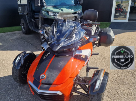 Can-am Spyder F3 S 4000€ D OPTIONS -15000 KMS - Garantie 12 Mois  Etat Magnifique