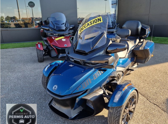 Magnifique Can-am Spyder RT LTD 13 300km Comme Neuf