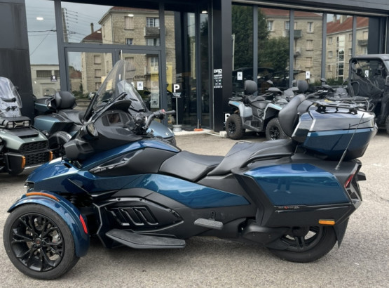 Magnifique Can-am Spyder RT LTD 19 300km Comme Neuf