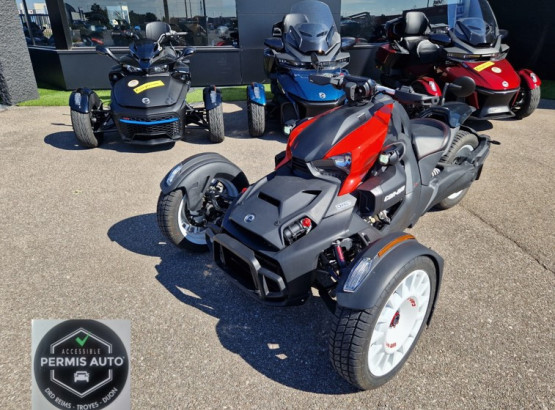 Can-am 900 Ryker Rally 4600 km Superbe